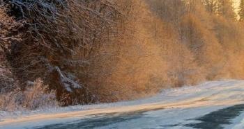 Шипы на дороге для русской зимы